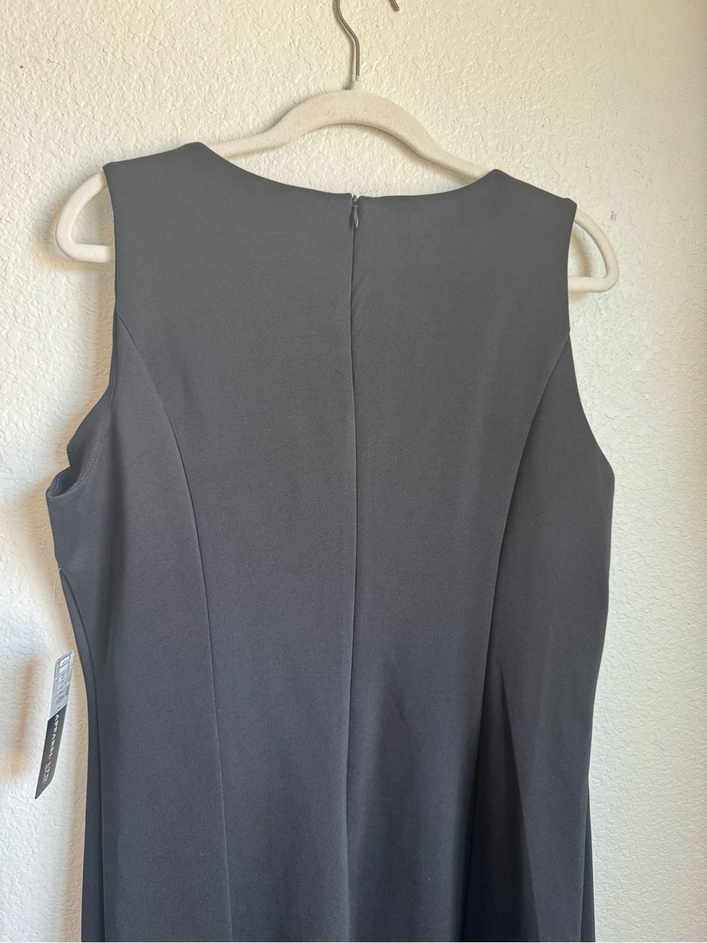 NWT SOHO Apparel LTD. Sleeveless Floral Lace Panel Dress - Picture 3 of 5